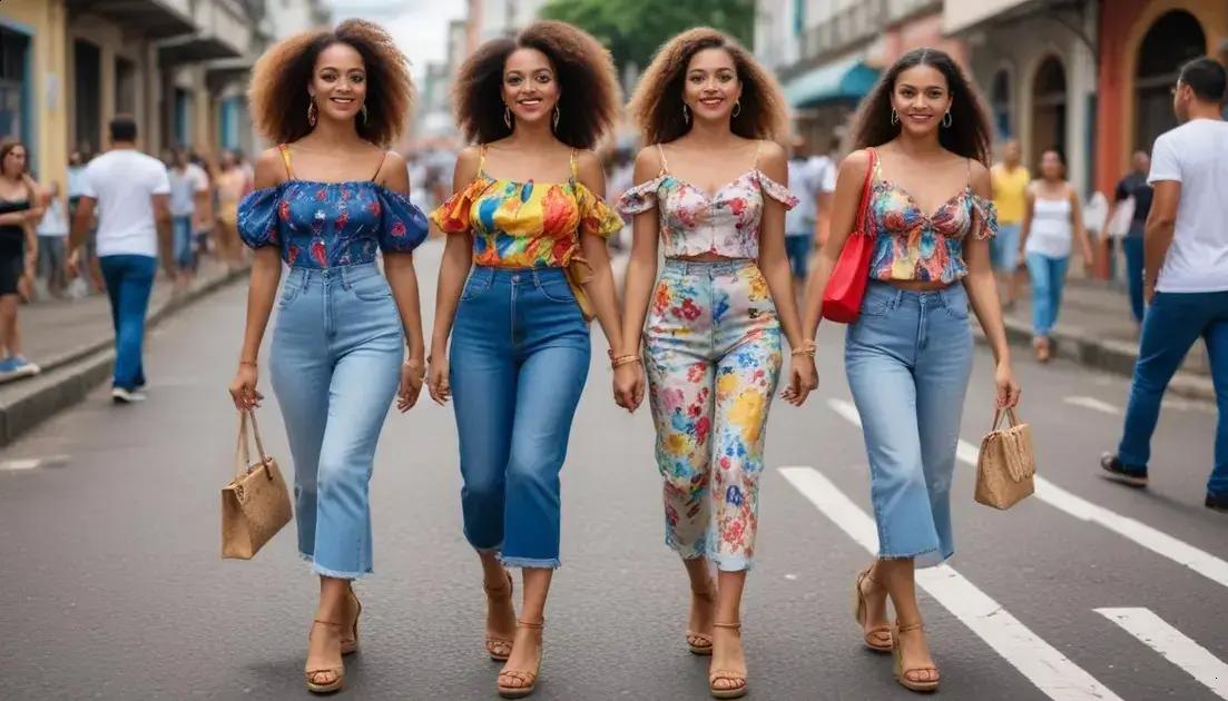 dicas de estilo: combinar salto bloco com fantasia e roupa de rua