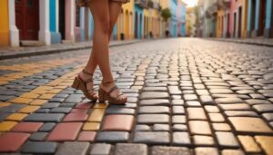 sandália plataforma feminina Recife: onde achar modelos estilosos e confortáveis