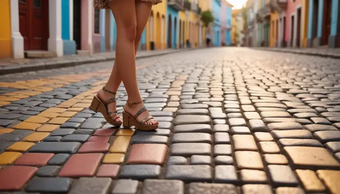 sandália plataforma feminina Recife: onde achar modelos estilosos e confortáveis