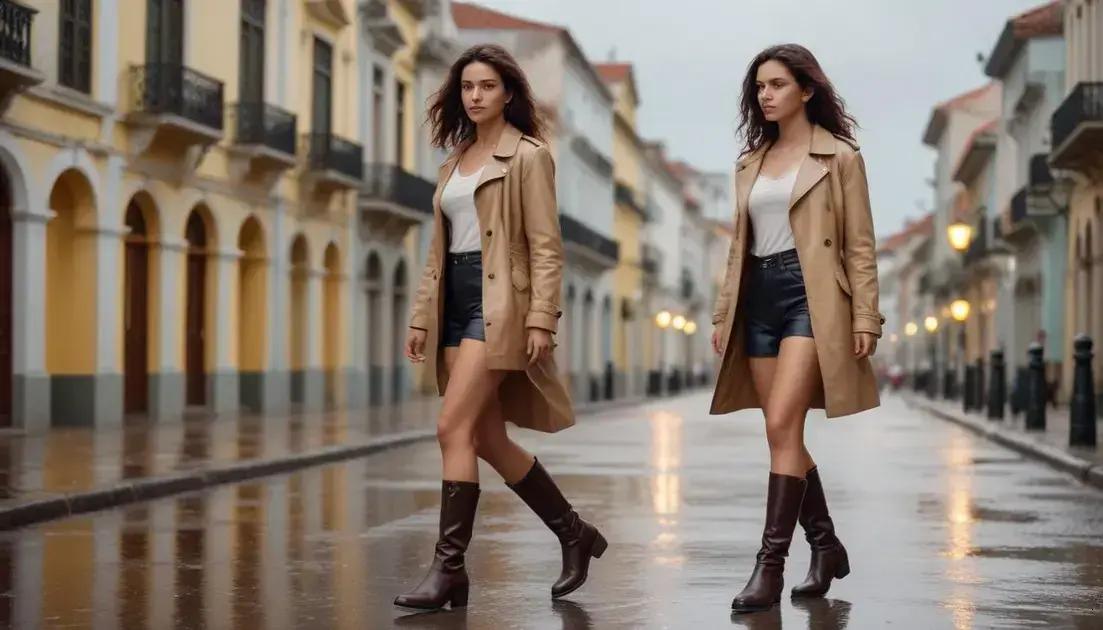 Botas femininas Recife inverno 2025 na DIX Calçados Feminino: dicas e promoções