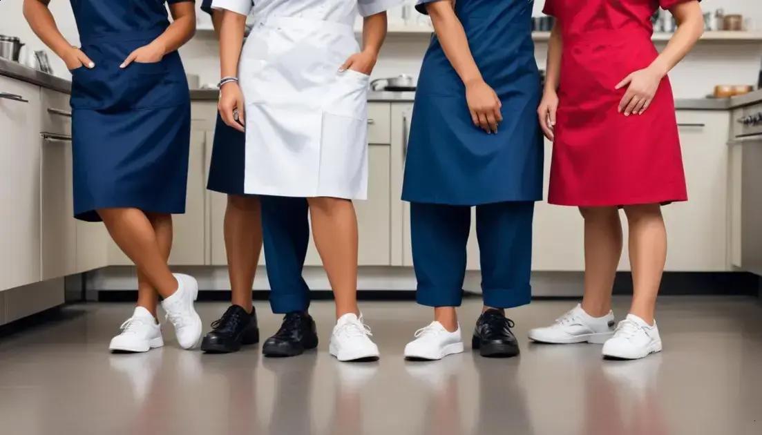 calçados para trabalhar femininos: conforto e estilo que aguentam o dia