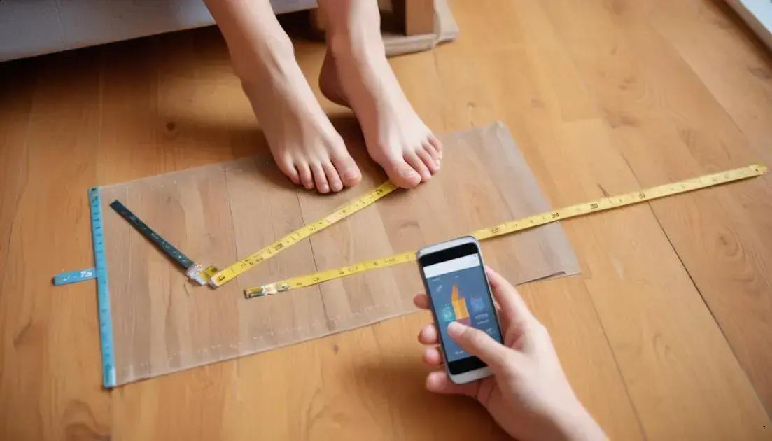 como escolher o tamanho e modelo ideal para seu pé