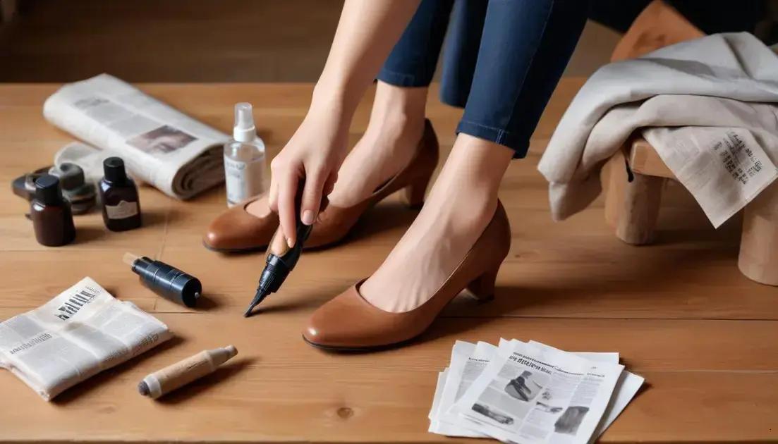 cuidados, conservação e como aumentar o conforto do seu scarpin