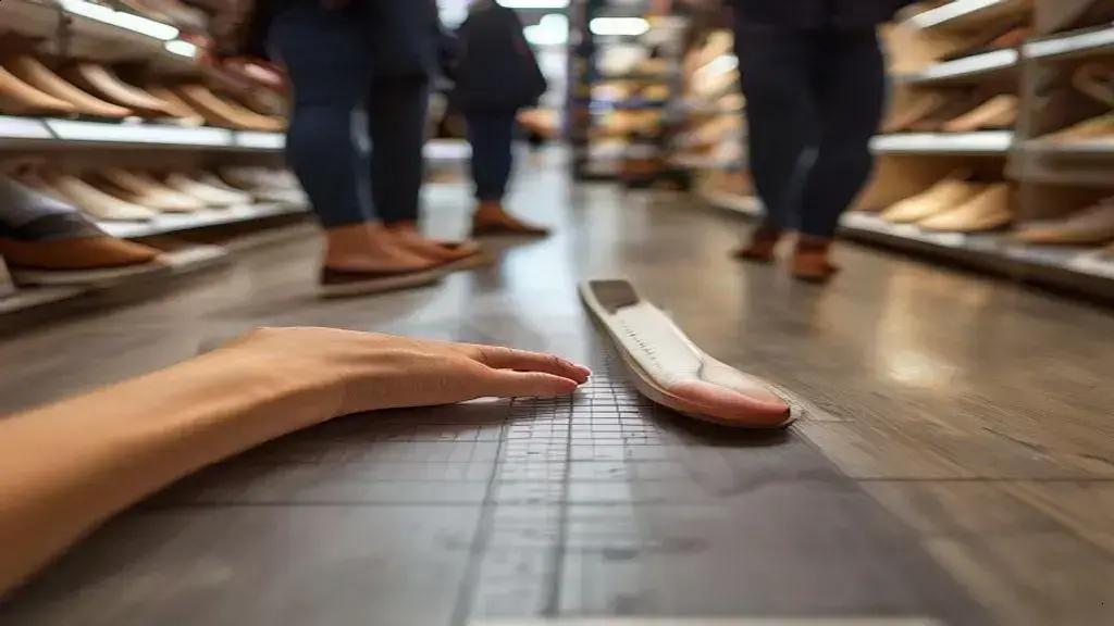 como provar, ajustar e identificar o tamanho ideal para seus pés